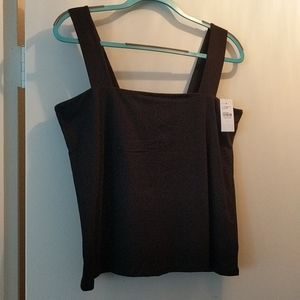 Loft "Fitted Square Neck Outfit-Making Tank"